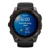 Garmin Fenix 8 Pro 51 mm AMOLED Carbon Gray DLC Titanium with Black/Pebble Gray (010-03199-00/01)
