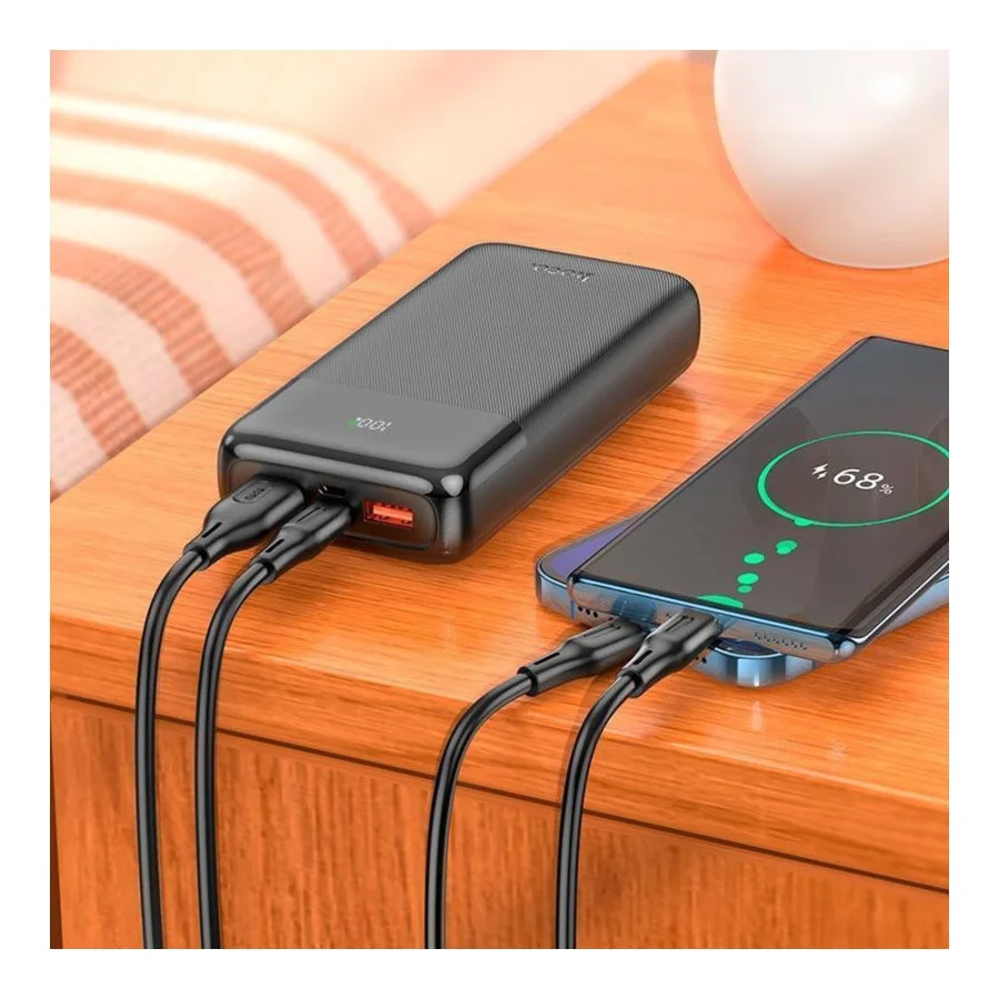 Hoco J121A Fast 20000mAh Black