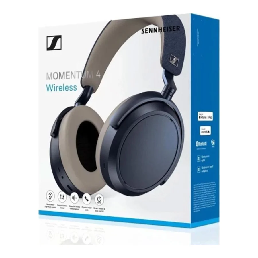 Sennheiser MOMENTUM 4 Wireless Denim (700386)