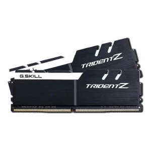 G.Skill 32 GB (2x16GB) DDR4 3600 MHz Trident Z Black/White (F4-3600C17D-32GTZKW)