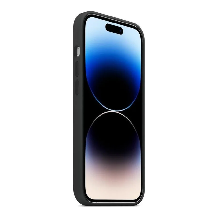 Apple iPhone 14 Pro Silicone Case with MagSafe - Midnight (MPTE3) (OEM)