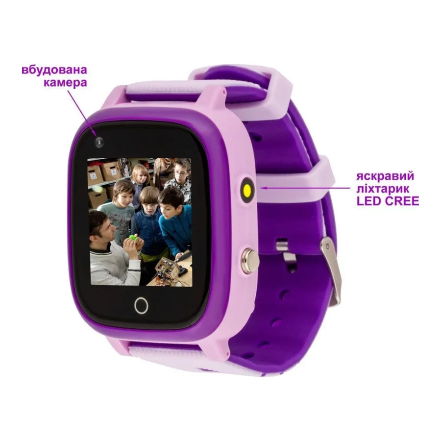 AmiGo GO005 4G WIFI Thermometer Purple (UA)