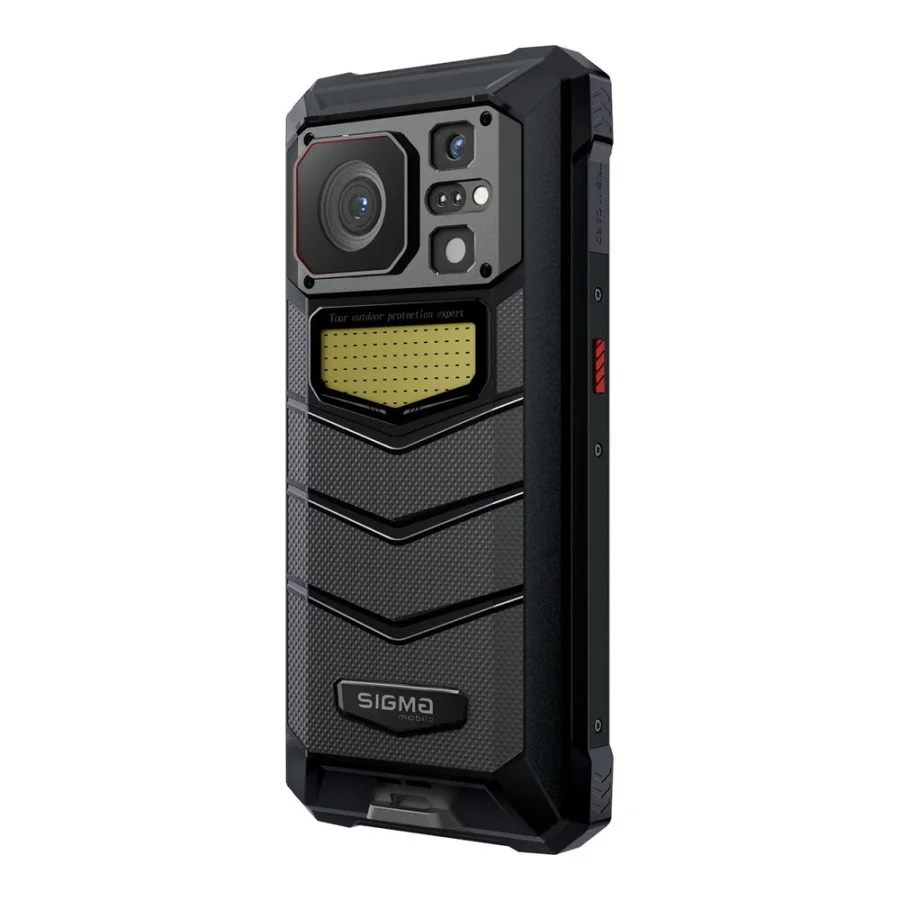 Sigma mobile X-treme PQ57 Black (UA)