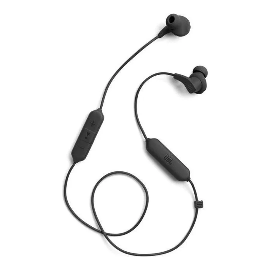 JBL Endurance Run 2 Wireless Black (JBLENDURRUN2BTBLK)
