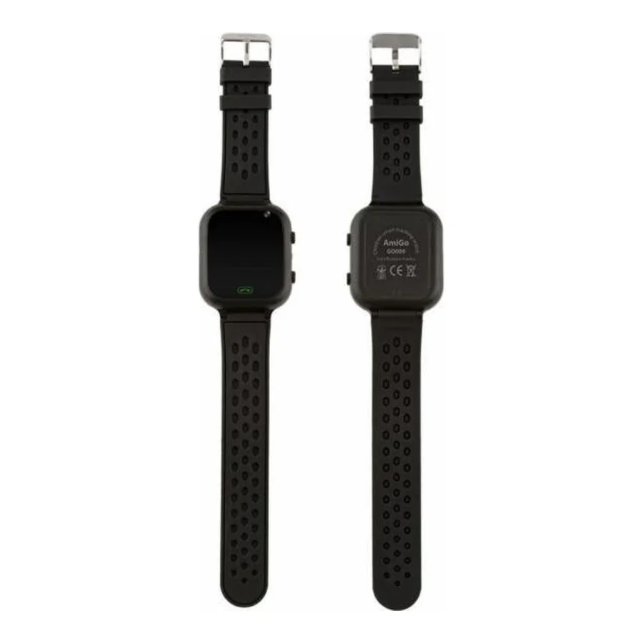 AmiGo GO009 Camera+LED WIFI Black (UA)