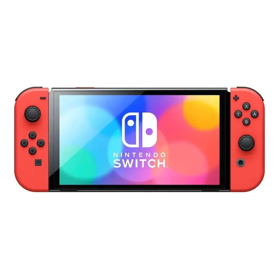 Nintendo Switch OLED Model Mario Red Edition (045496453633)
