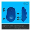 Logitech M330 Silent Plus Blue (910-004910)