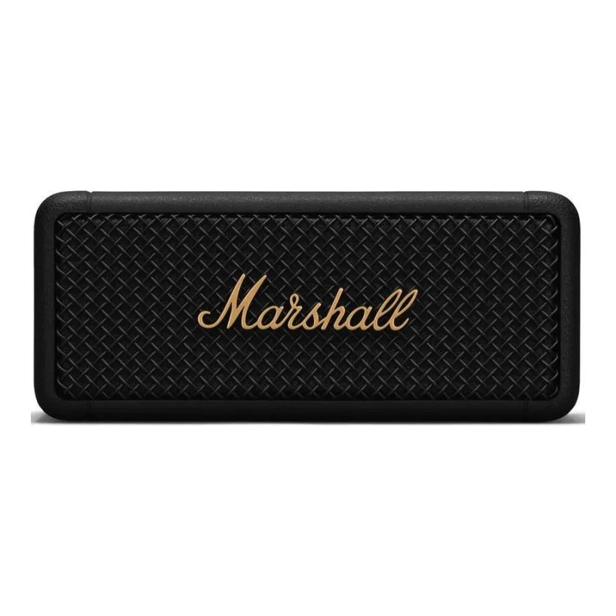 Marshall Emberton Black and Brass (1005696)