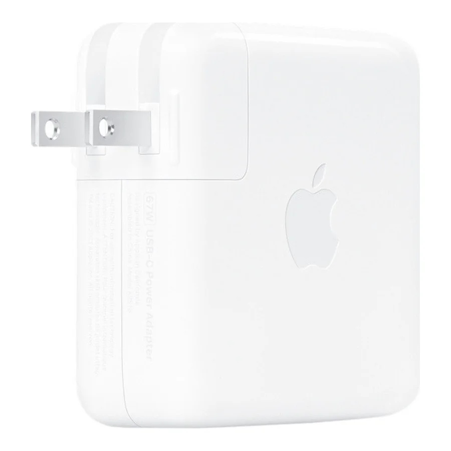 Apple 67W USB-C Power Adapter (MKU63) (EU)