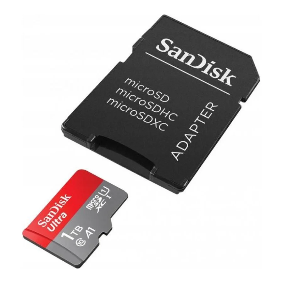 SanDisk 1 TB microSDXC UHS-I U1 V30 A2 Ultra (SDSQUAC-1T00-GN6MA, SDSQUAC-1T00-GN6MN)