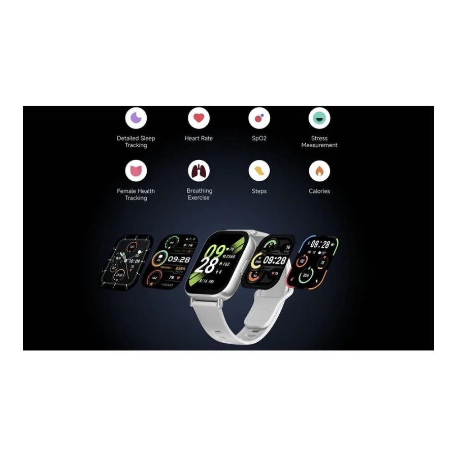 Xiaomi Redmi Watch 5 Active Silver (BHR8790GL) (UA)