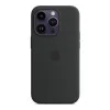 Apple iPhone 14 Pro Silicone Case with MagSafe - Midnight (MPTE3) (OEM)