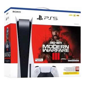 Sony PlayStation 5 825GB Call of Duty Modern Warfare III Bundle (UA)