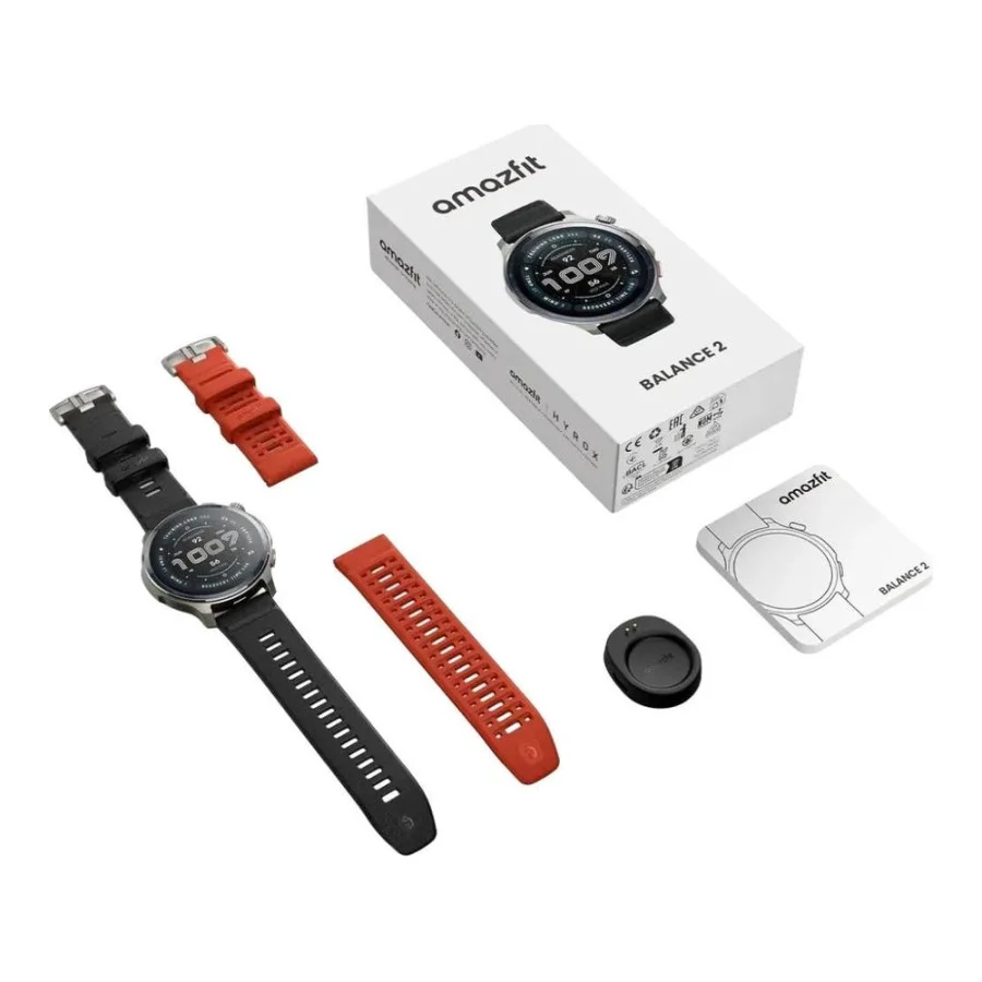 Amazfit Balance 2 Black (UA)