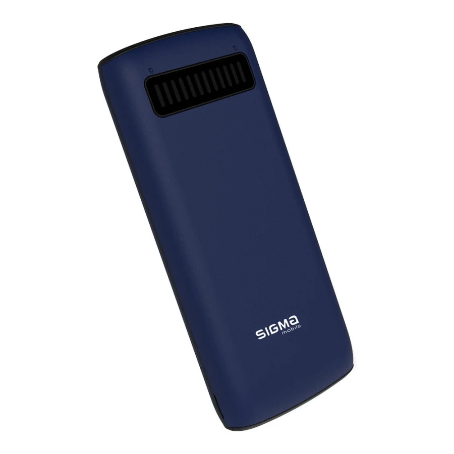 Sigma mobile X-style 34 NRG Type-C Blue (UA)