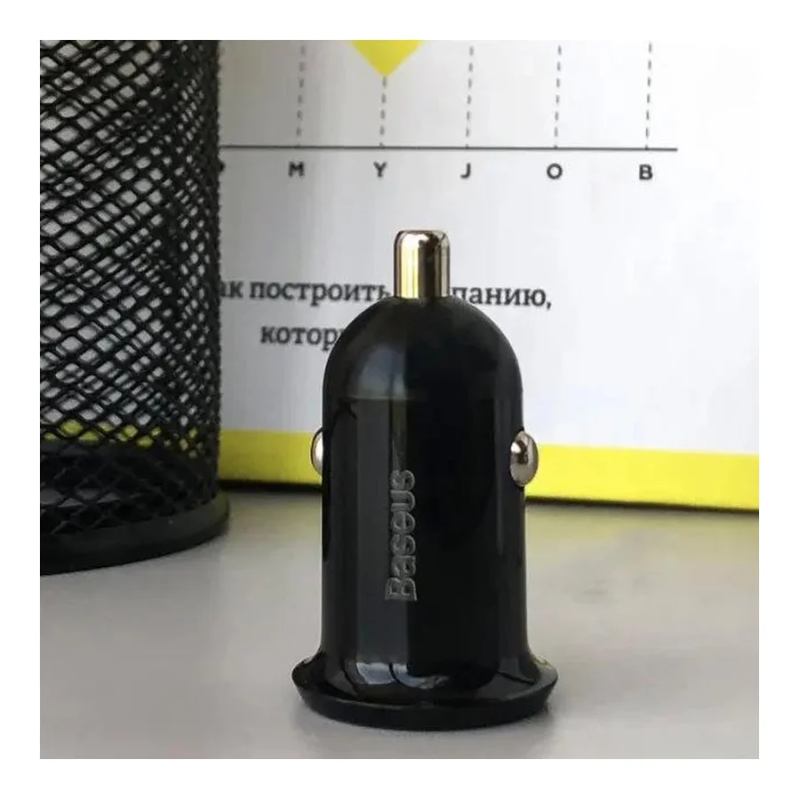 Baseus Grain Pro 4.8A 2USB (CCALLP-01)