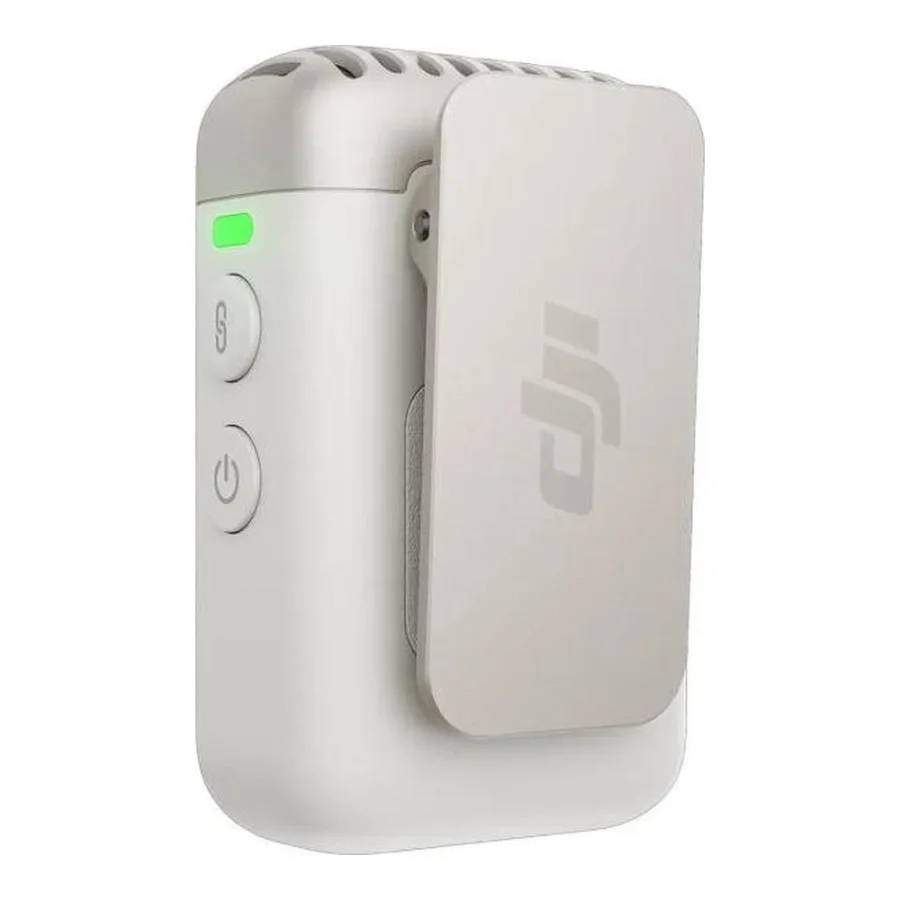 DJI Mic 2 Transmitter (Pearl White) (CP.RN.00000329.01)