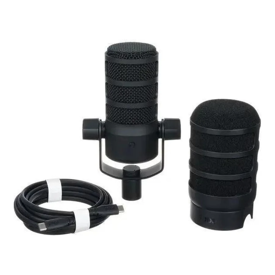 Rode PodMic USB White