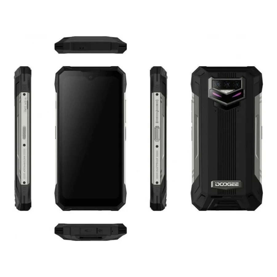 DOOGEE S89 8/128GB Classic Black