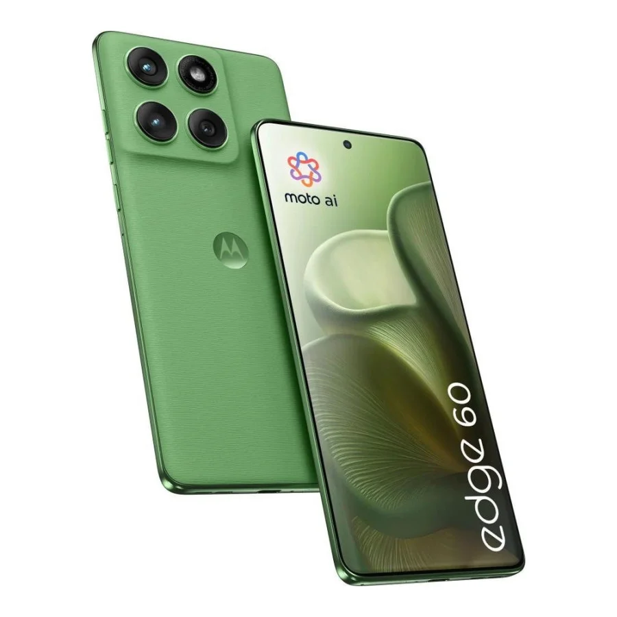 Motorola Moto Edge 60 12/256GB Shamrock (PB7H0032) (UA)