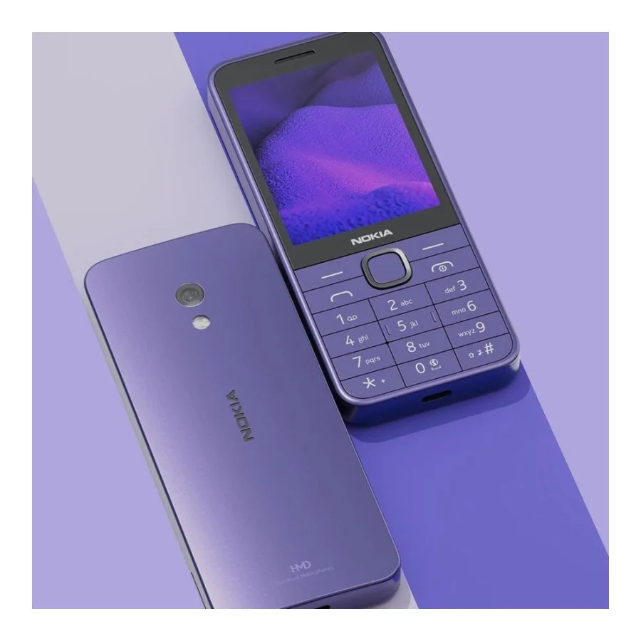 Nokia 235 4G Dual Sim 2024 Purple (UA)