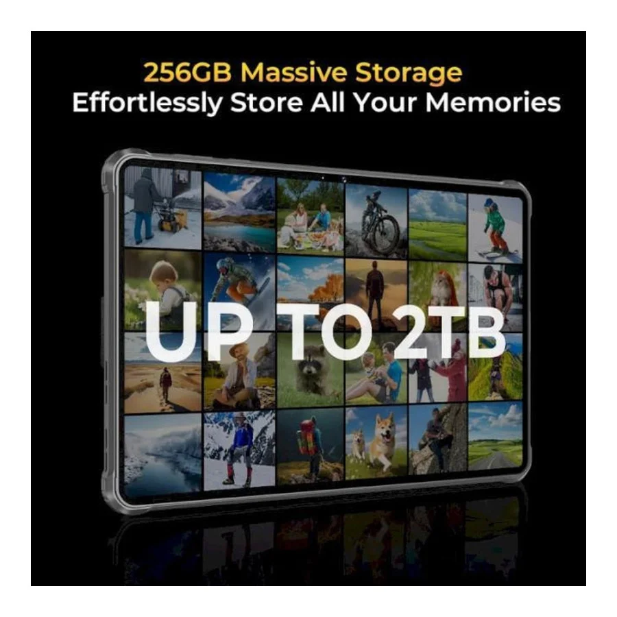 Oukitel RT8 6/256GB Black