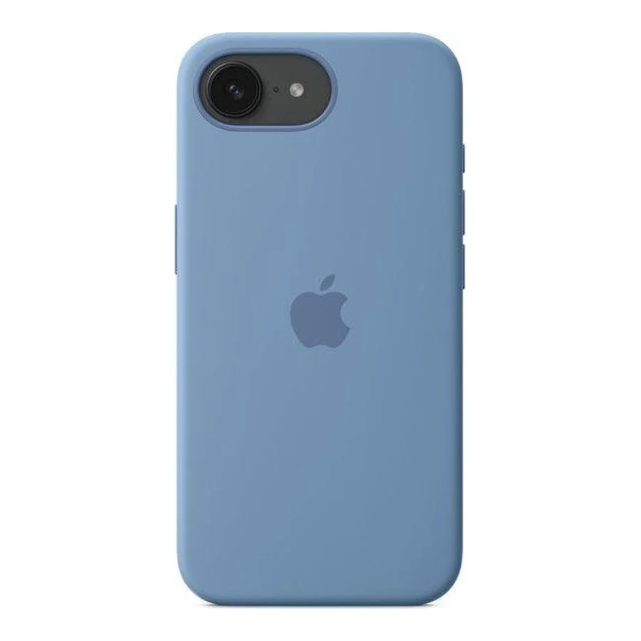 Apple iPhone 16e Silicone Case – Winter Blue (MD3Q4) (EU)