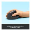 Logitech Lift Vertical Ergonomic Mouse Graphite (910-006473, 910-006479, 910-006485)