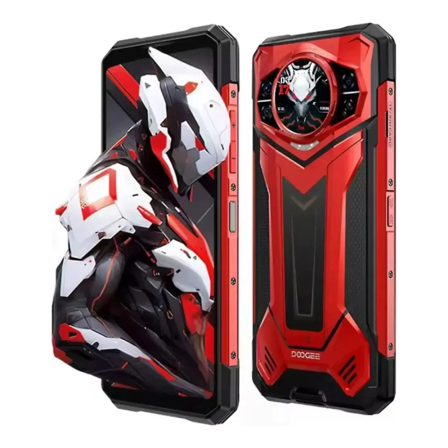 DOOGEE S200 Plus 16/512GB Volcanic Red