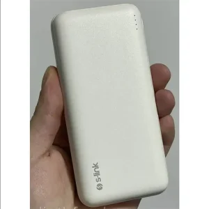 Power Bank S-link PD20W+QC 3.0 White