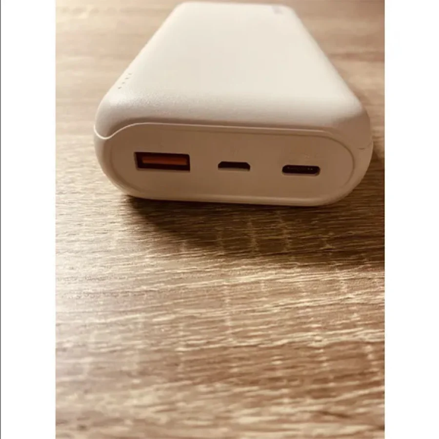 Power Bank S-link PD20W+QC 3.0 White