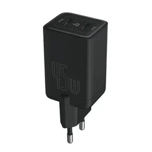 SENTEO Z-12 2USB-C PD3.0 45W Super Fast charge black