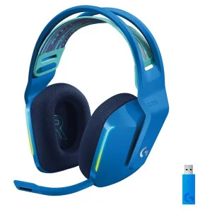 Logitech G733 Lightspeed Wireless RGB Blue (981-000943)