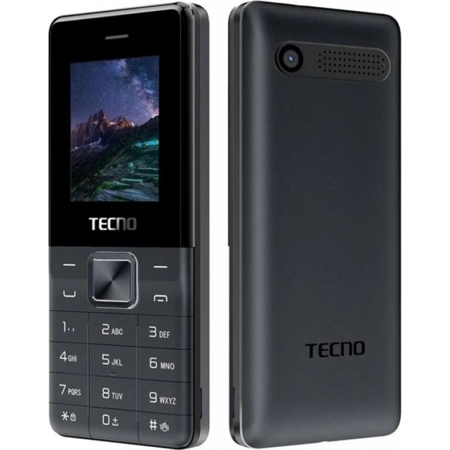 Tecno T301 Phantom Black (4895180778674) (UA)
