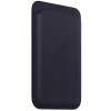 Apple iPhone Leather Wallet with MagSafe - Ink (MPPW3) (OEM)