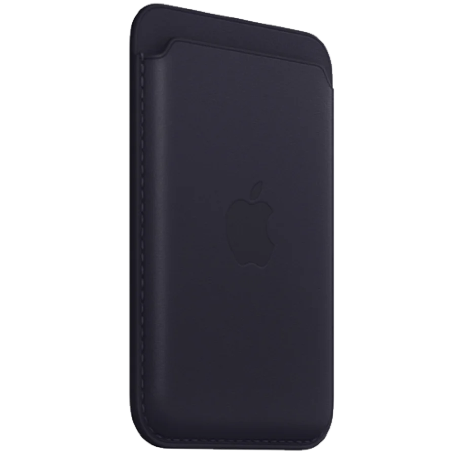 Apple iPhone Leather Wallet with MagSafe - Ink (MPPW3) (OEM)