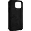 Original Full Soft Case for iPhone 13 Pro Max Black (Without logo)