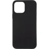 Original Full Soft Case for iPhone 13 Pro Max Black (Without logo)