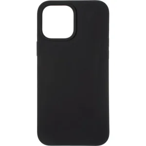 Original Full Soft Case for iPhone 13 Pro Max Black (Without logo)
