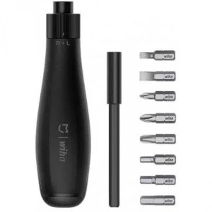 Xiaomi MiJia Wiha 8-in-1 Ratchet Screwdriver (JLLSD01XH/DZN4004CN) (UA)
