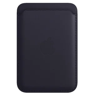 Apple iPhone Leather Wallet with MagSafe - Ink (MPPW3) (OEM)