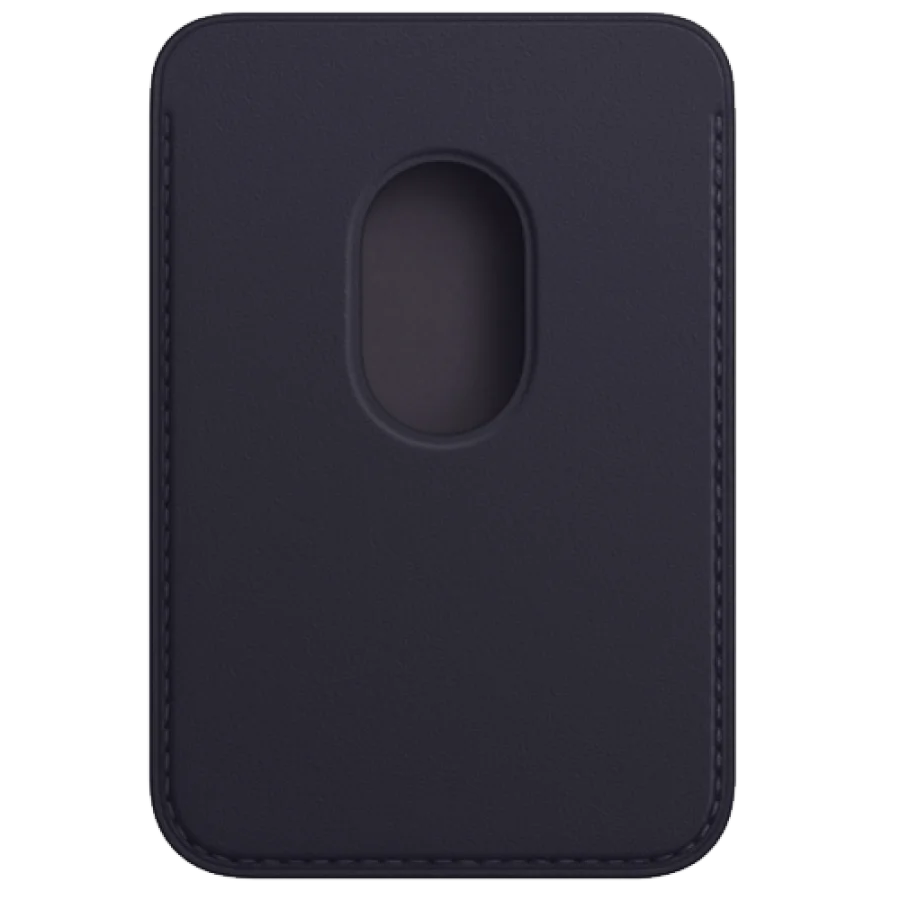 Apple iPhone Leather Wallet with MagSafe - Ink (MPPW3) (OEM)