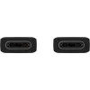 Samsung USB Type-C to Type-C 1.8m Black (EP-DX310JBRGRU) (High Copy)