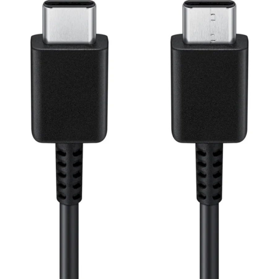 Samsung USB Type-C to Type-C 1.8m Black (EP-DX310JBRGRU) (High Copy)