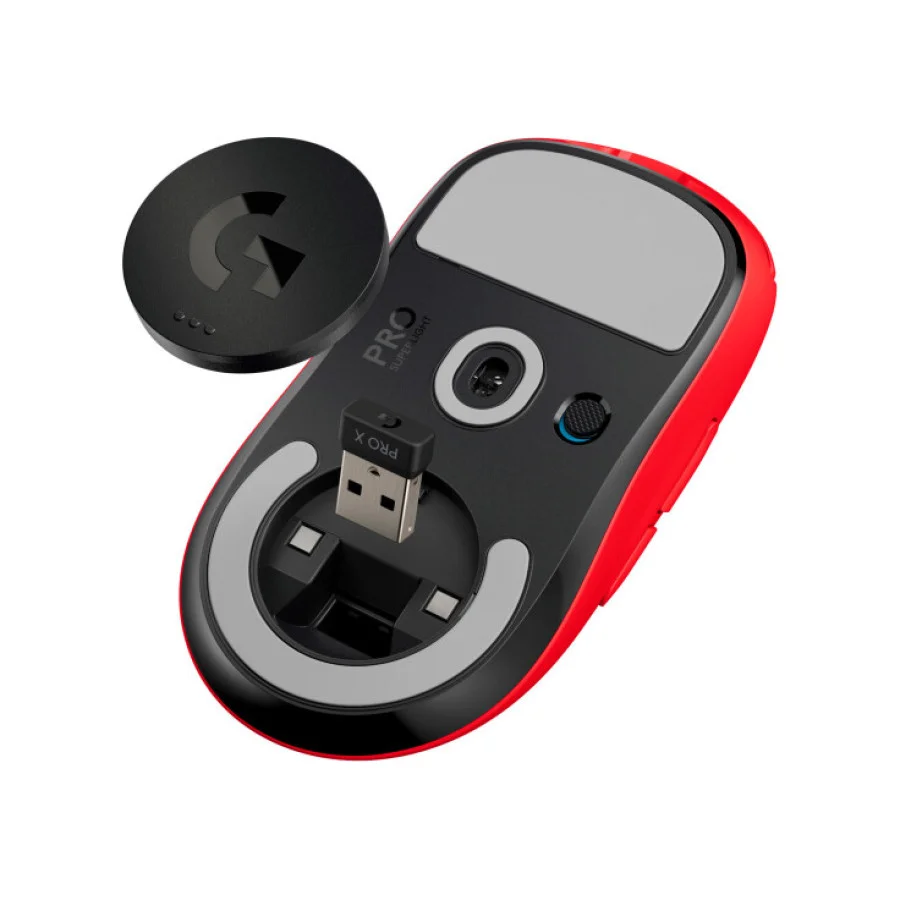 Logitech G Pro X Superlight Wireless Red (910-006784)
