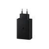 Samsung 65W Power Adapter Trio (w/o cable) Black (EP-T6530NBE) (High Copy)