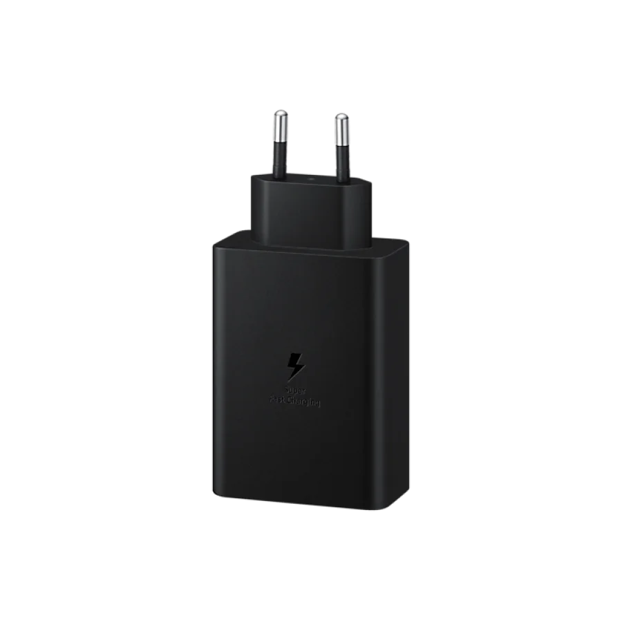 Samsung 65W Power Adapter Trio (w/o cable) Black (EP-T6530NBE) (High Copy)
