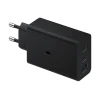 Samsung 65W Power Adapter Trio (w/o cable) Black (EP-T6530NBE) (High Copy)