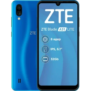 ZTE Blade A51 Lite 2/32GB Blue (UA)
