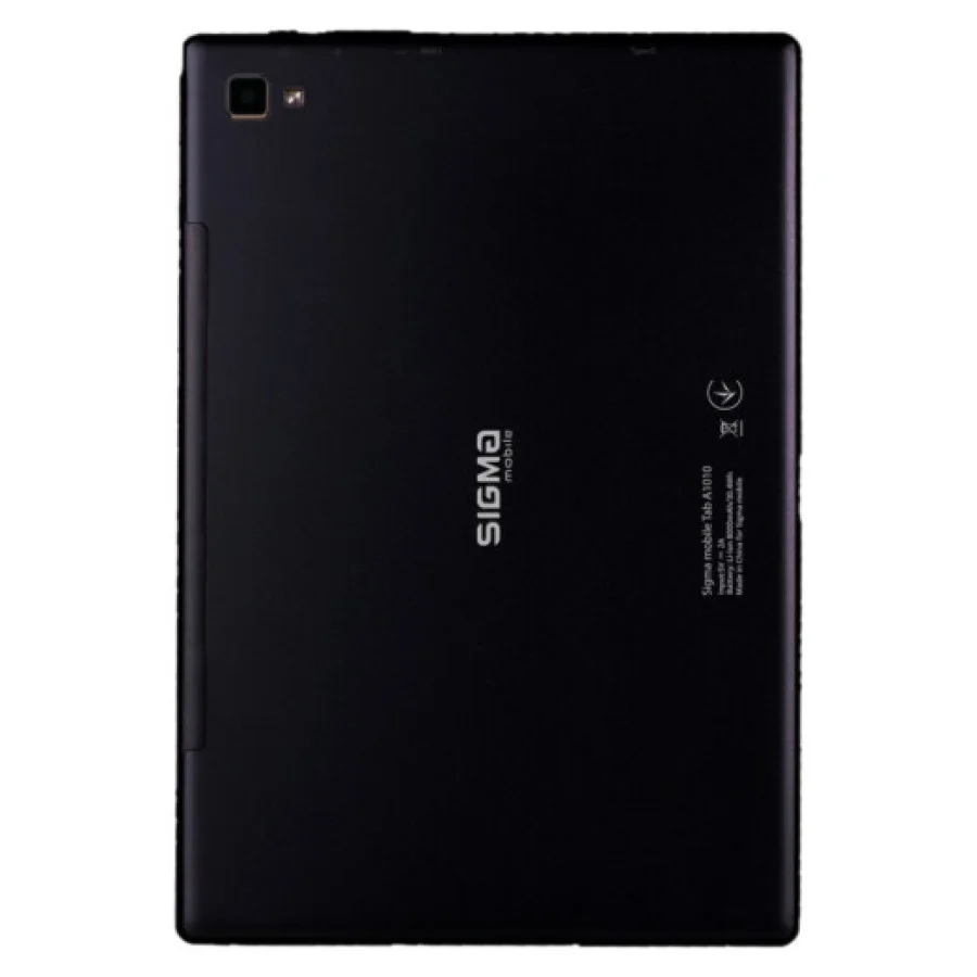 Sigma mobile Tab A1010 4/64GB Black (UA)